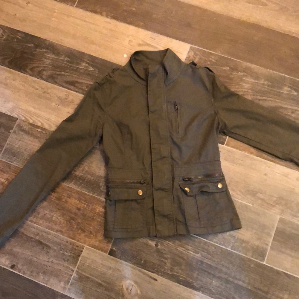 NWOT Angel KISS Bomber Jacket